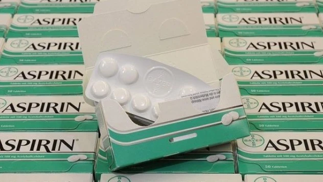 Kalp krizini önlemek için aspirin tavsiyesi geri çekildi