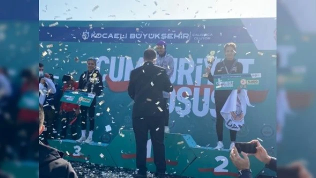 Karslı atlet Kocaeli'nde dereceye girdi