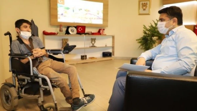 Kaymakam Tunç, halkın sorunlarını dinledi