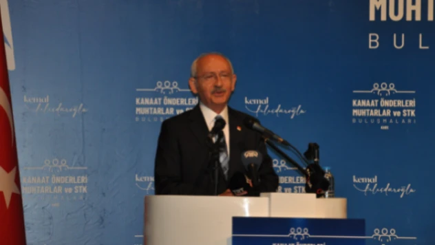 Kılıçdaroğlu itiraf etti: &quotBu kabahat bizim&quot