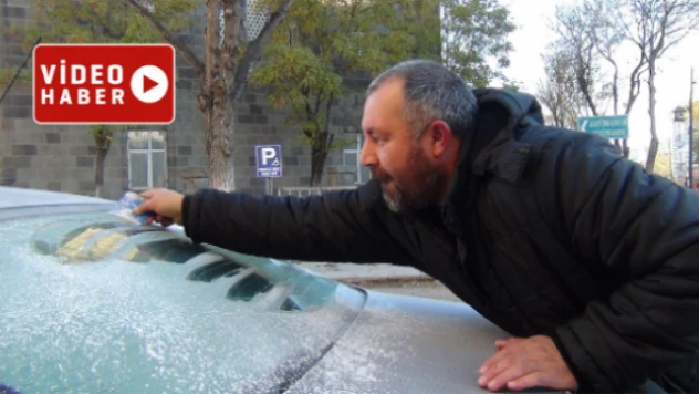 Kış çilesi erken başladı