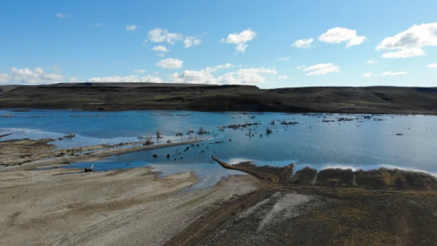 Kuraklık Kars Barajı'nı da vurdu
