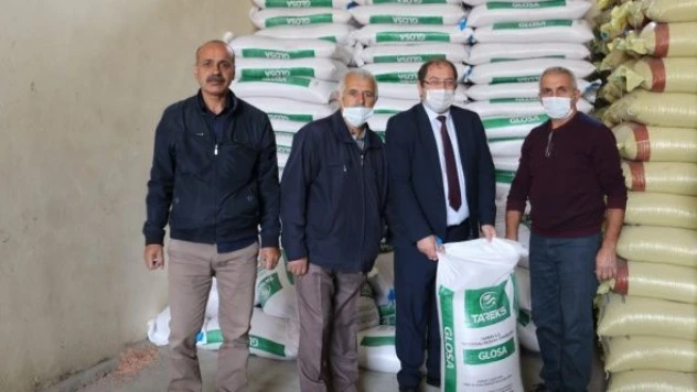 Kuraklıktan etkilenen çiftçilere tohum desteği