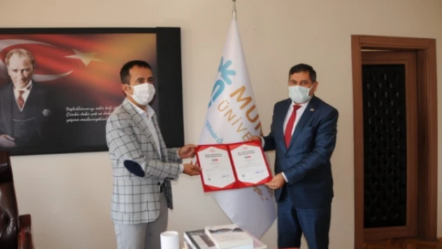 Munzur Üniversitesi 'güvenli kampüs' olduğunu belgeledi