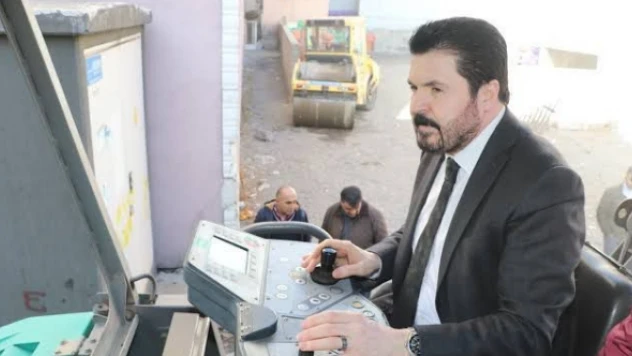 Sanayi esnafı Başkan Sayan'a teşekkür etti