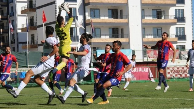 TFF 3. Lig: Elazığspor: 1 - Kahta 02 Spor: 0