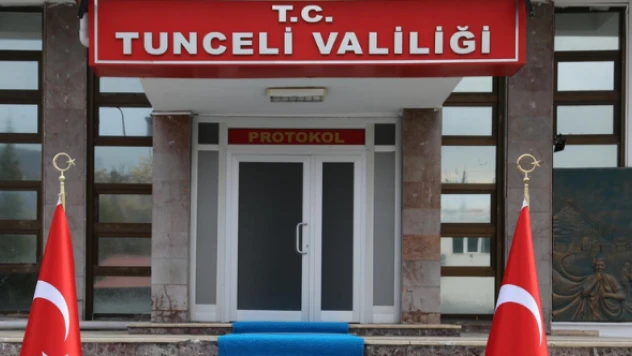 Tunceli'de 15 günlük yasak ilan edildi