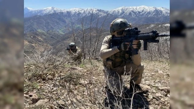 Tunceli'de Eren-7 operasyonu sürüyor