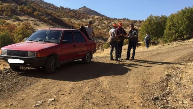 Tunceli'de kaçak avcılar denetime yakalandı