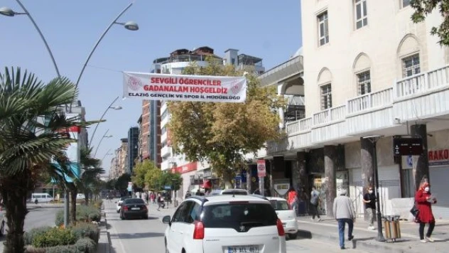 Üniversite öğrencileri Elazığ şivesi ile karşılandı