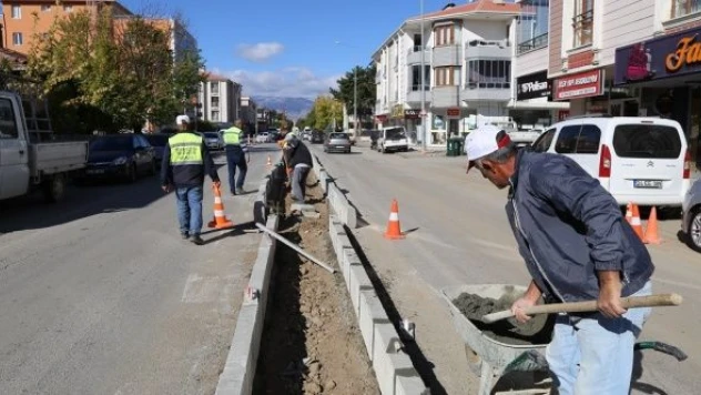 Üst yapı çalışmaları devam ediyor