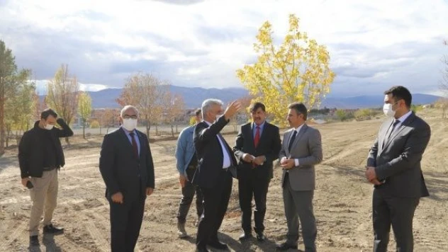 Vali Makas ve Başkan Aksun çalışmaları inceledi