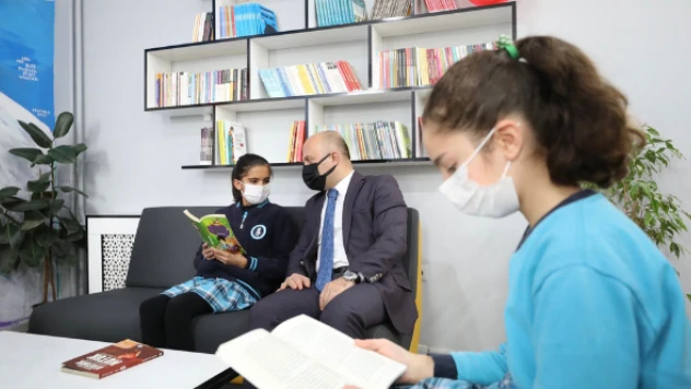 Ağrı'da kütüphanesiz okul kalmayacak