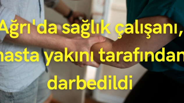 Yine hasta yakını, yine darp!