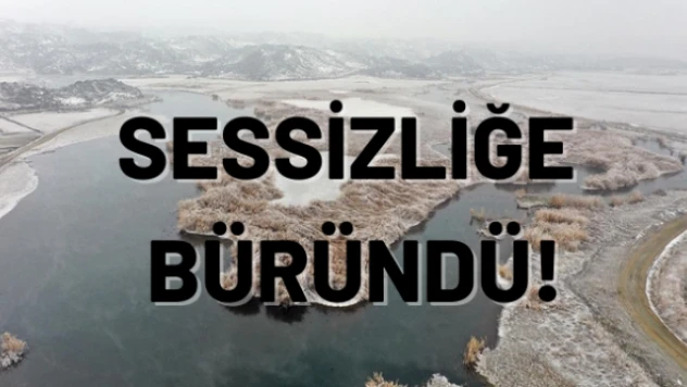 Ağrı Dağı Milli Parkı sessizliğe büründü