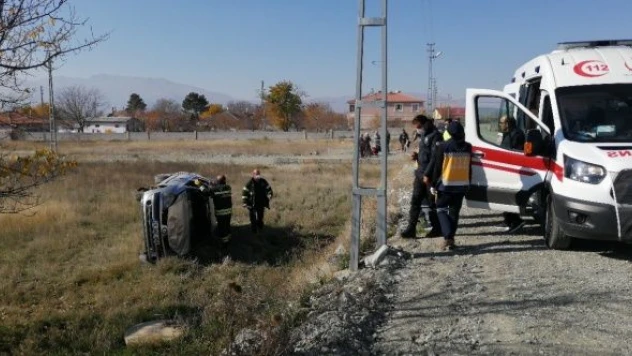 Küçük yaramaz kaza yapınca yakalandı