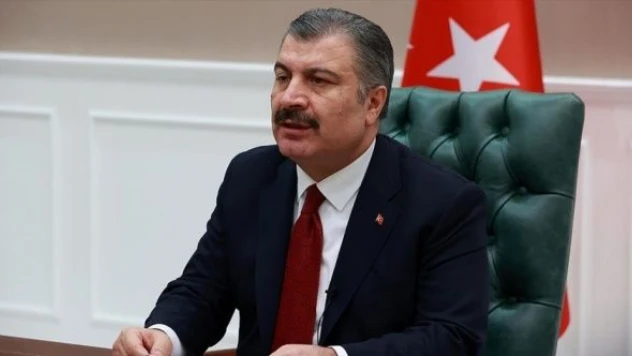 Bakan Koca:&quot Molnupiravir ilacının tedavi rehberine eklenmesine karar verildi&quot