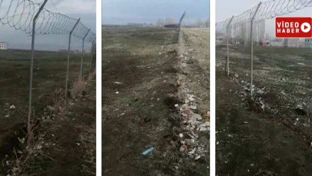 Bunu da yaptılar Hayvan Barınağı'nın çitlerini çaldılar