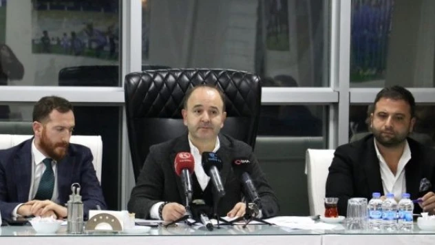 BB Erzurumspor Kulübü Başkanı Düzgün: "Futbolculara ödeme yaparken zorlanıyoruz"