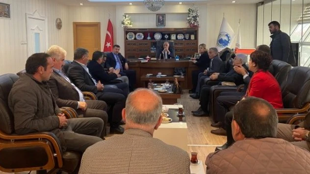 CHP Genel Başkan Yardımcısı Ağbaba, Ağrı'da