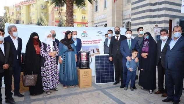 Cizre Kaymakamlığı'ndan çiftçilere destek geldi