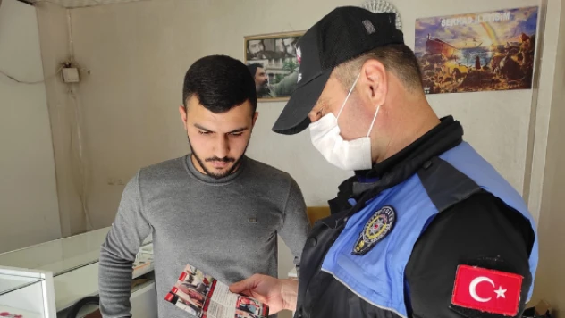 Cizre polisi vatandaşı uyardı