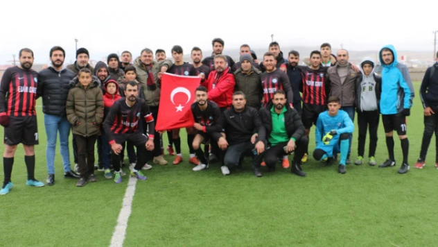 Diyadin Gençlerbirliğispor ezdi geçti