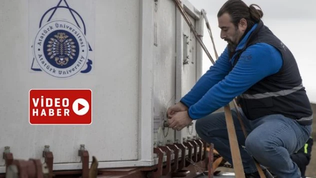 Doğu Anadolu Gözlemevi'ne kurulacak ayna Erzurum'a ulaştı