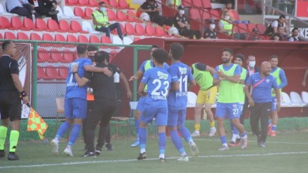 Elazığ Karakoçan, Lider Düzcespor karşısında