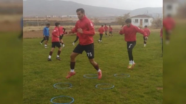 Elazığspor, F. Erbaaspor maçına hazırlanıyor