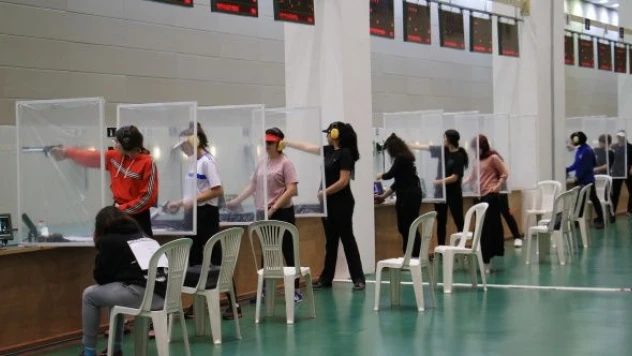 Erzincanlı atıcılardan derece