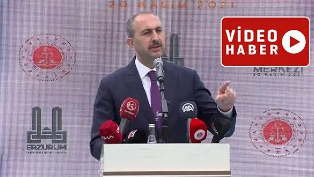 Erzurum Çocuk Adalet Merkezi açıldı
