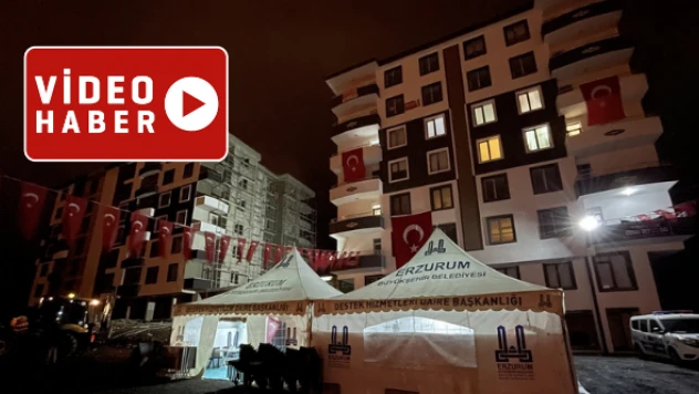 Erzurum şehidi son yolcuğuna uğurlanacak