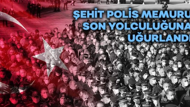 Erzurum şehidini binlerce kişi uğurladı