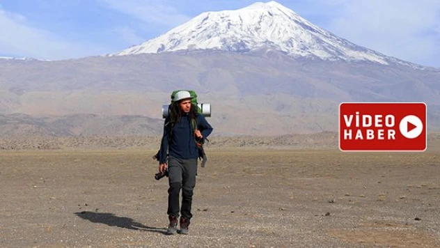 Faslı maceracı Türkiye belgeseli çekmek için pedal çeviriyor