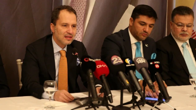 Fatih Erbakan: "İşçiye, memura, emekliye geldiğimiz ilk sene yüzde 70 maaş zammı yapacağımızı söyledik"