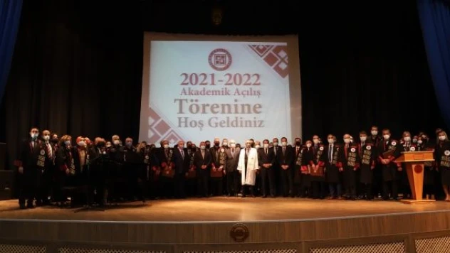 Fırat Üniversitesi yeni akademik yılı açılış töreni yapıldı