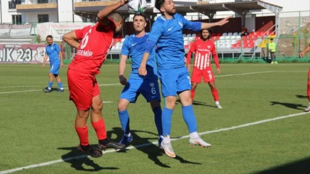 HD Elazığ Karakoçan: 3 - Malatya Yeşilyurt Belediyespor: 0