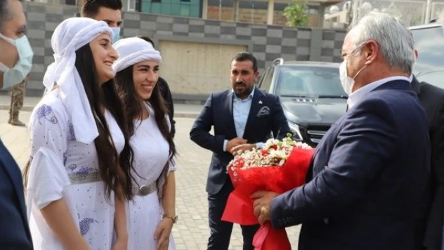 İçişleri Bakan Yardımcısı Ersoy, Cizre'de incelemelerde bulundu