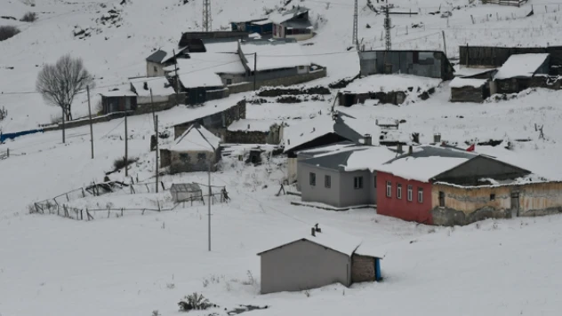 Kars'ta kar mesaisi başladı