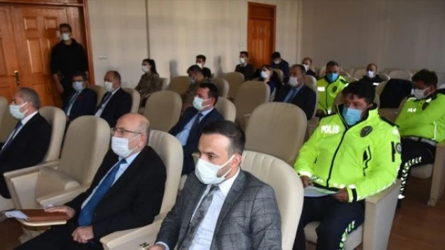 Vali Türker Öksüz : &quotKazaları önlemeye çalışacağız&quot