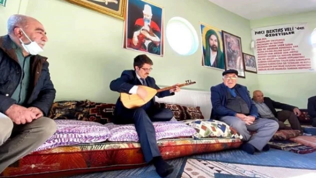 Kaymakam Koç'tan Cemevine ziyaret