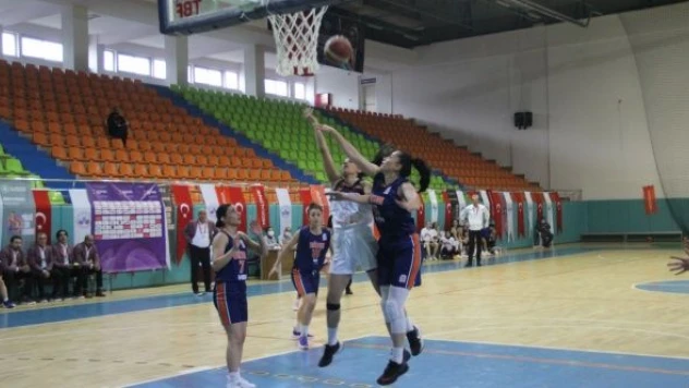 KBBL: Elazığ Basketbol: 76 - DİBA: 67