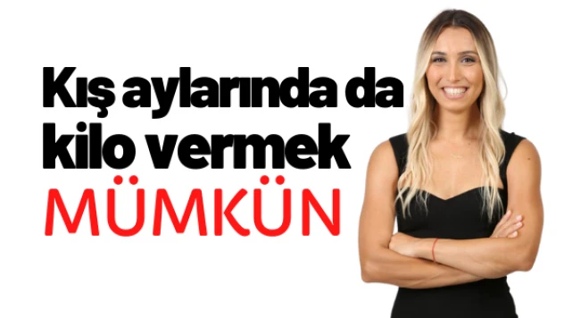 Kış aylarında kilo vermenin yeni formülü: 'avuç içi diyeti'