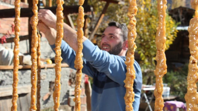 Kışlık kömeler enerji depoluyor