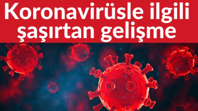 Koronavirüsten korunmanın yeni yolu keşfedildi