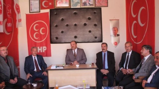 MHP İl Başkanı Karataş: "Cumhur ittifakı kazandırmaya devam edecek"