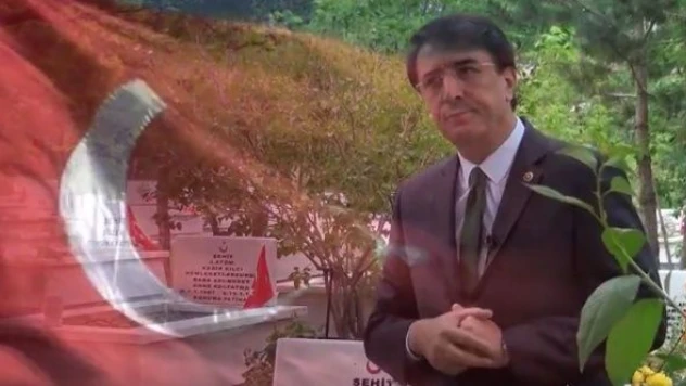 Milletvekili Aydemir: "Hakka tapan bir milletin evlatlarıyız"