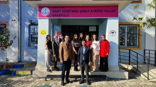 Öğretmenler Günü'nde Şehit Aybüke öğretmen unutulmadı