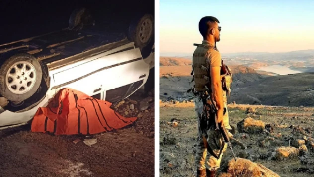 Otomobil şarampole yuvarlandı : 1 ölü